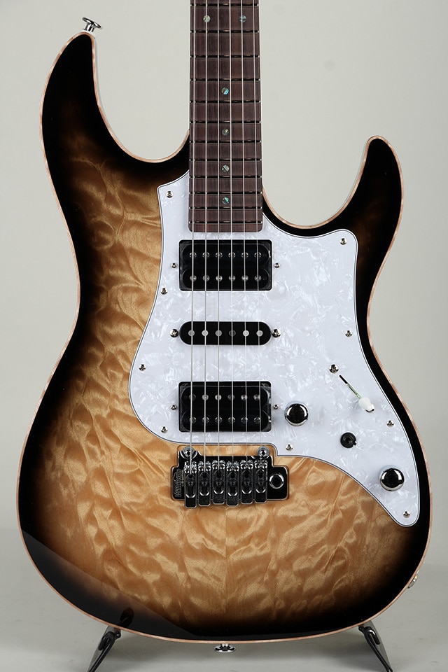 EOS-QM-R Black Natural Burst "MIKIGAKKI UMEDA ORDER MODEL"