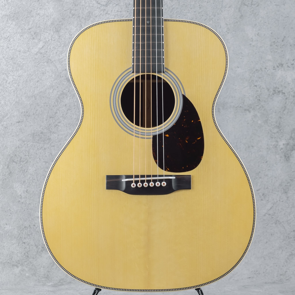 CTM OM-28V Adirondack Spruce