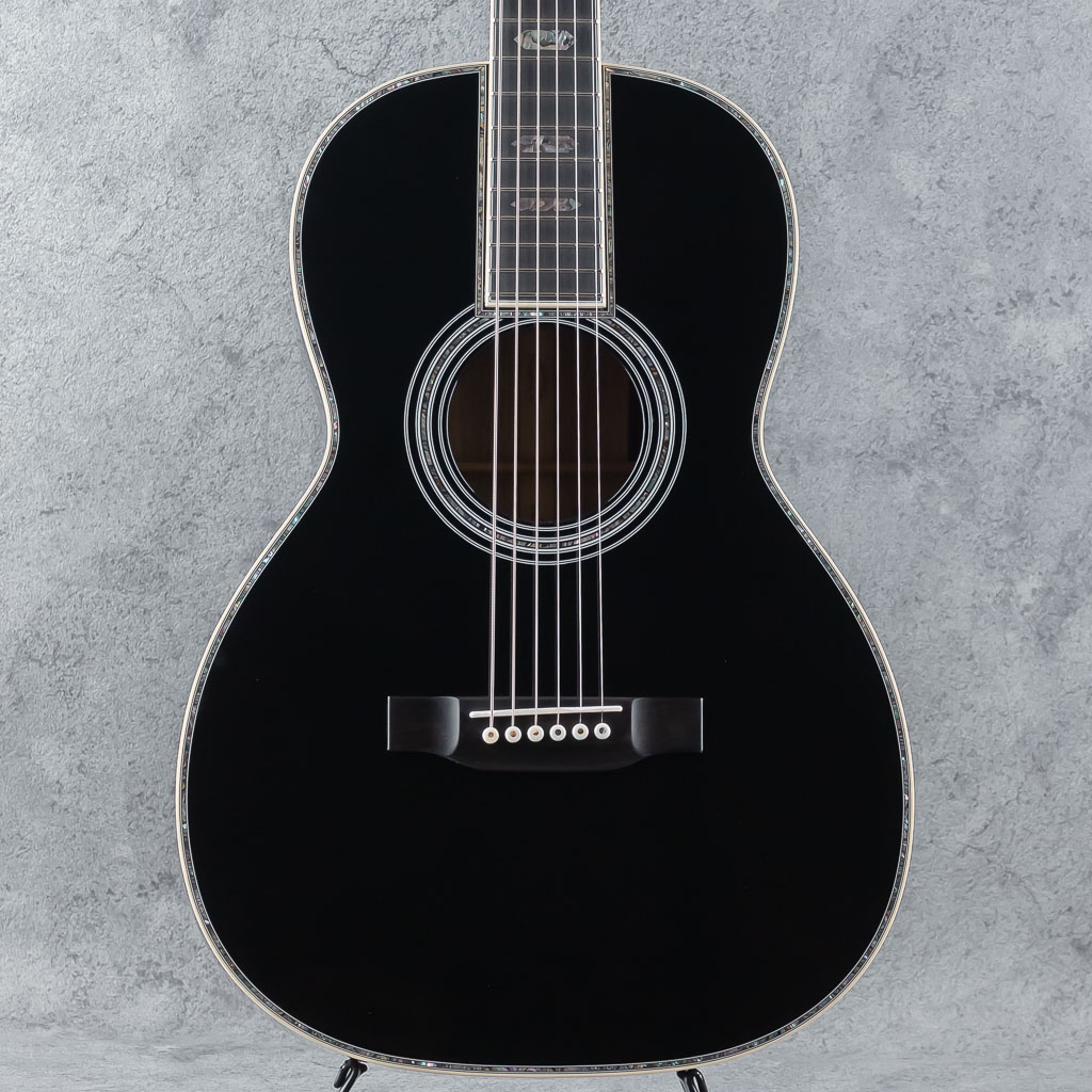 CTM OO-45 Black Premium Adirondack Spruce Premium Guatemalan Rosewood