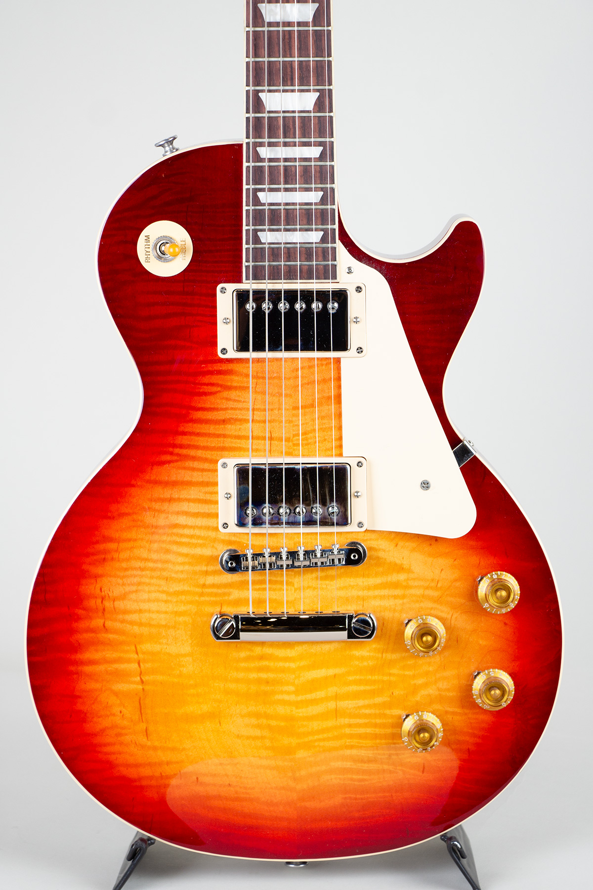 Japan Exclusive Les Paul Standard 50s "Custom Shop Top" Heritage Cherry Sunburst #220050158