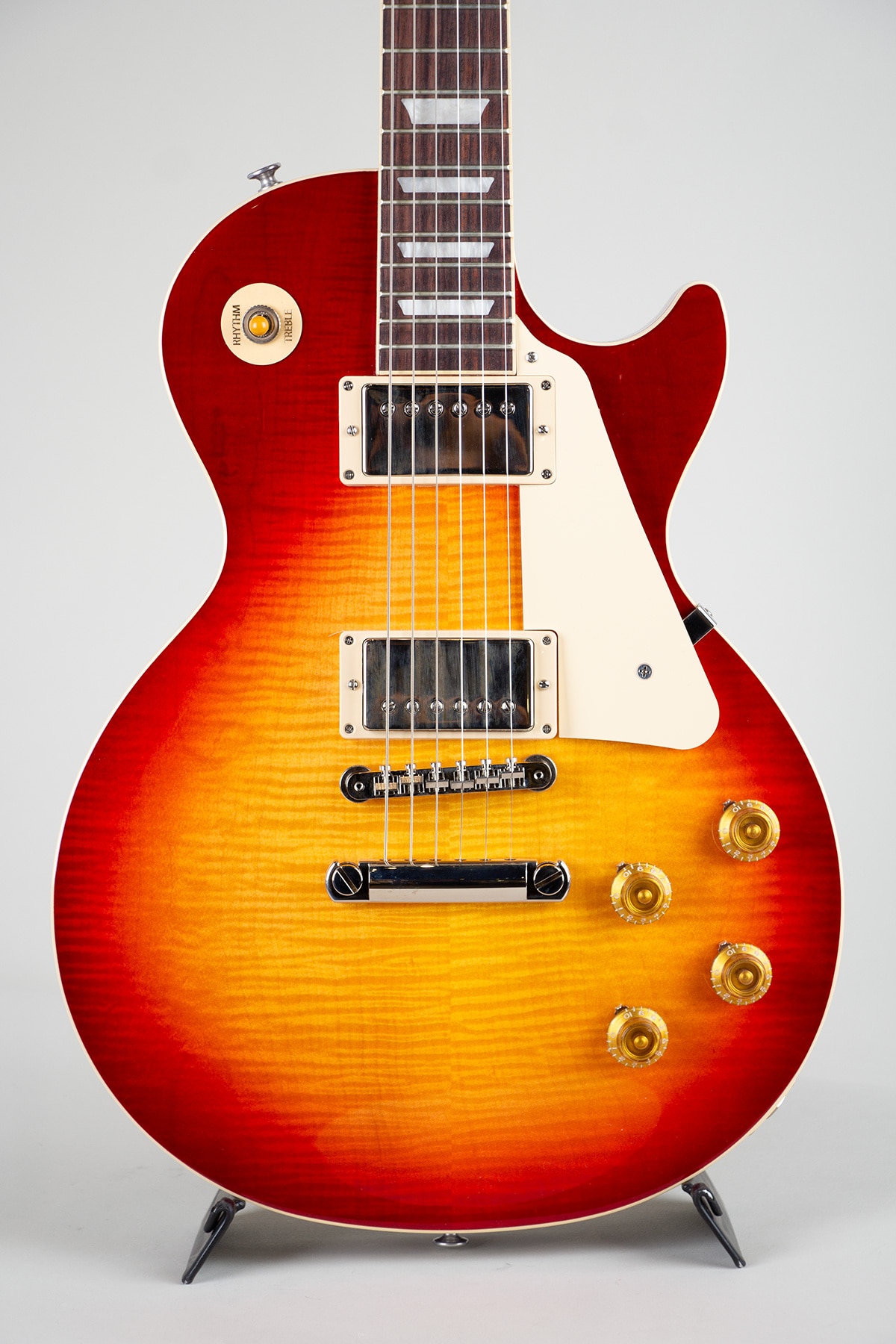 Japan Exclusive Les Paul Standard 50s "Custom Shop Top" Heritage Cherry Sunburst #221350198