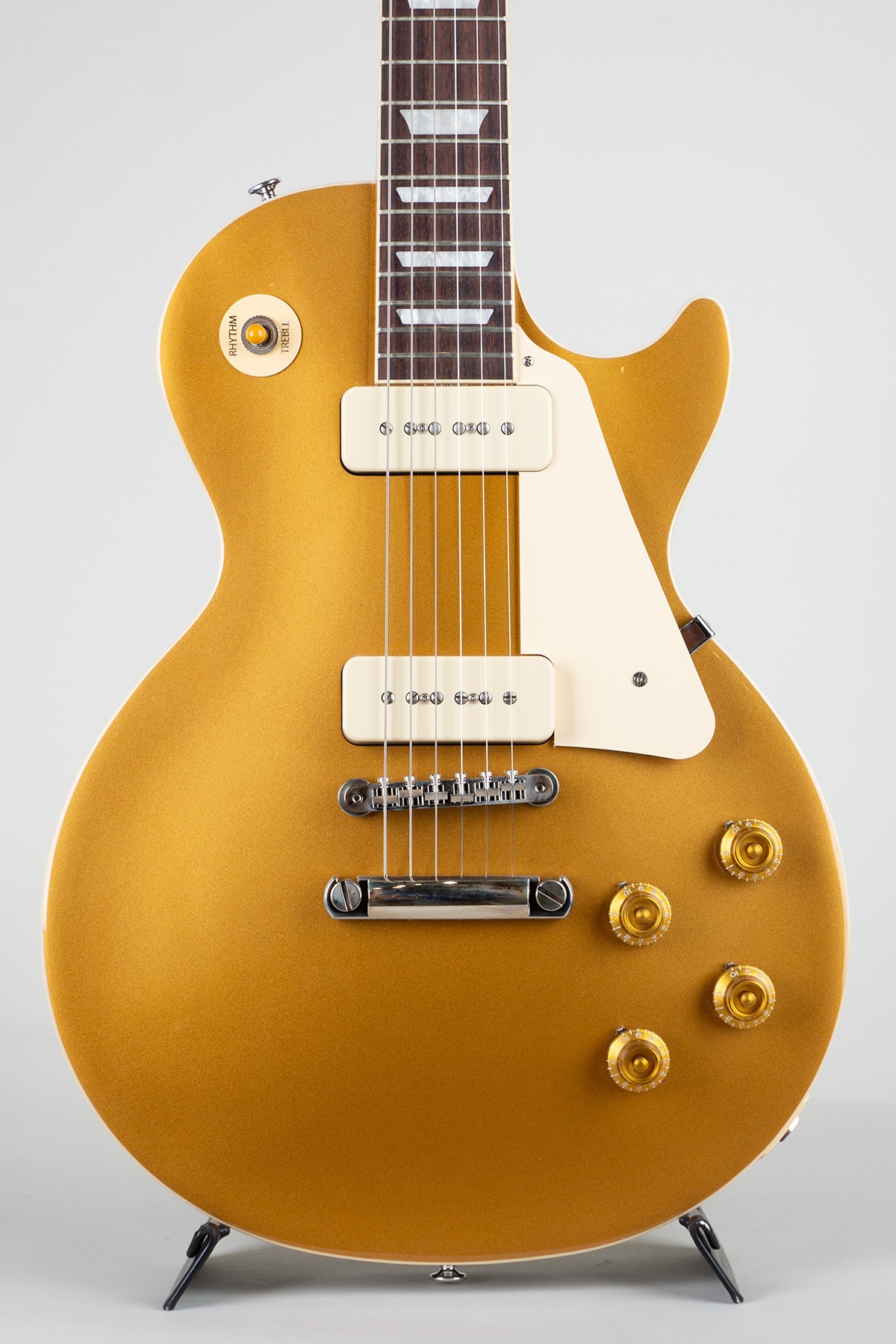 Les Paul Standard 50s P-90 Gold Top【S/N 206160116】