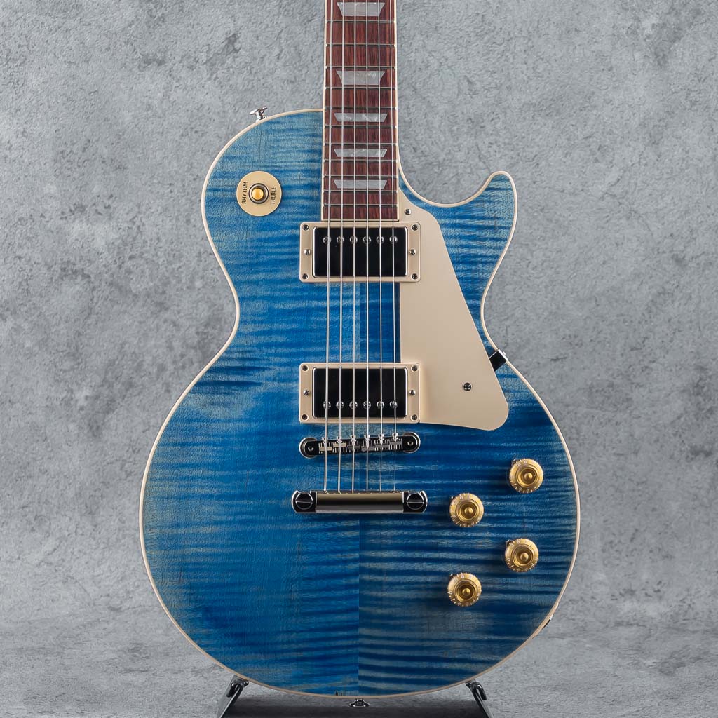 Les Paul Standard 50s Figured Top Ocean Blue【S/N 215660312】
