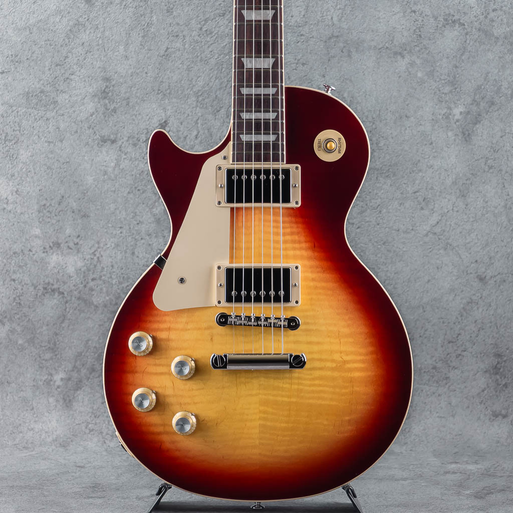 Les Paul Standard 60s Figured Top Bourbon Burst Left-Hand【S/N 233050245】