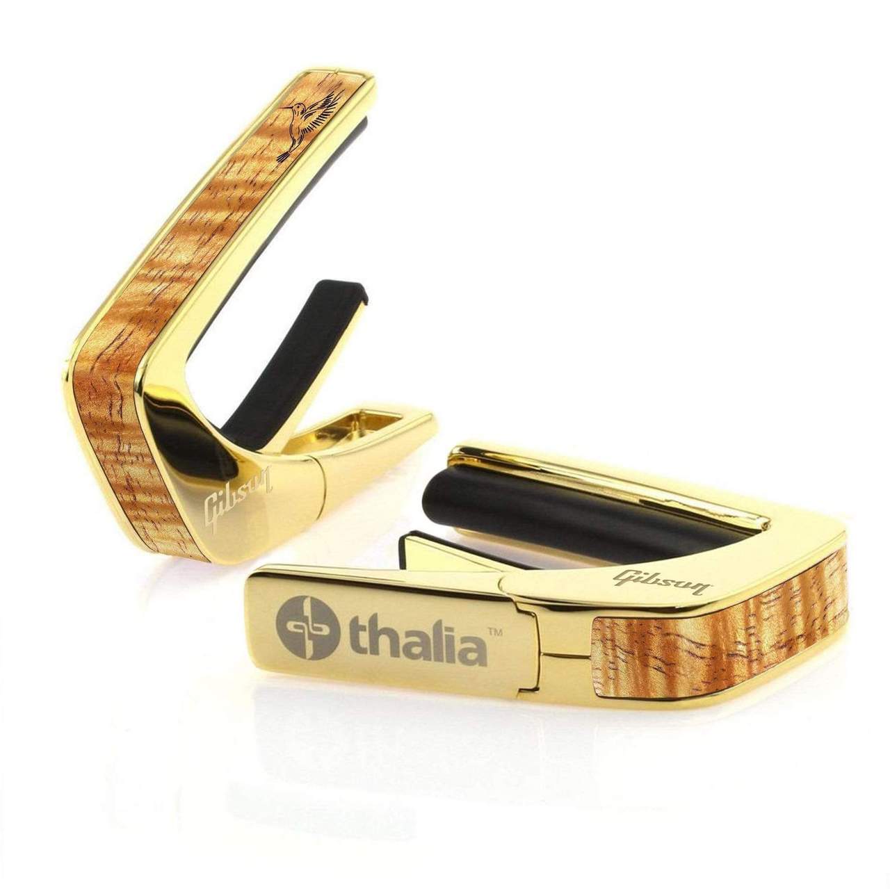 GIBSON 24K GOLD HUMMINGBIRD TREBLE NOSE - HAWAIIAN KOA