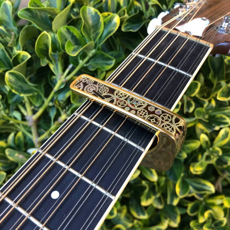 24K GOLD GOLDEN GEARS ON TIGER RYE【Deluxe】