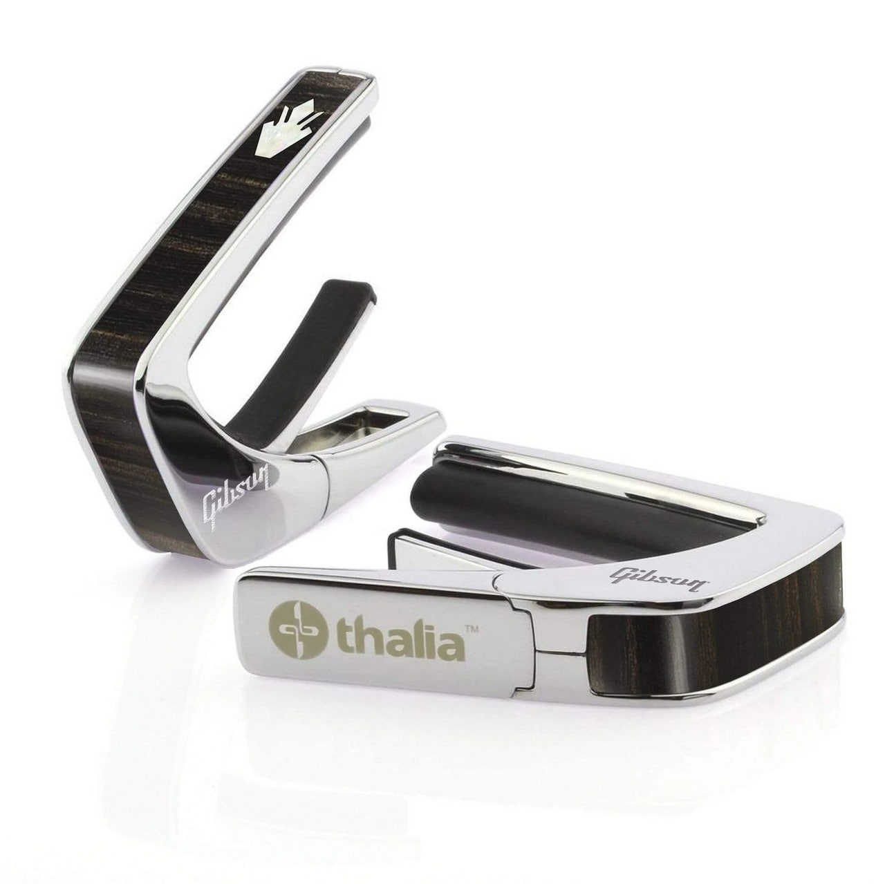 GIBSON CHROME HOLLY- BLACK EBONY