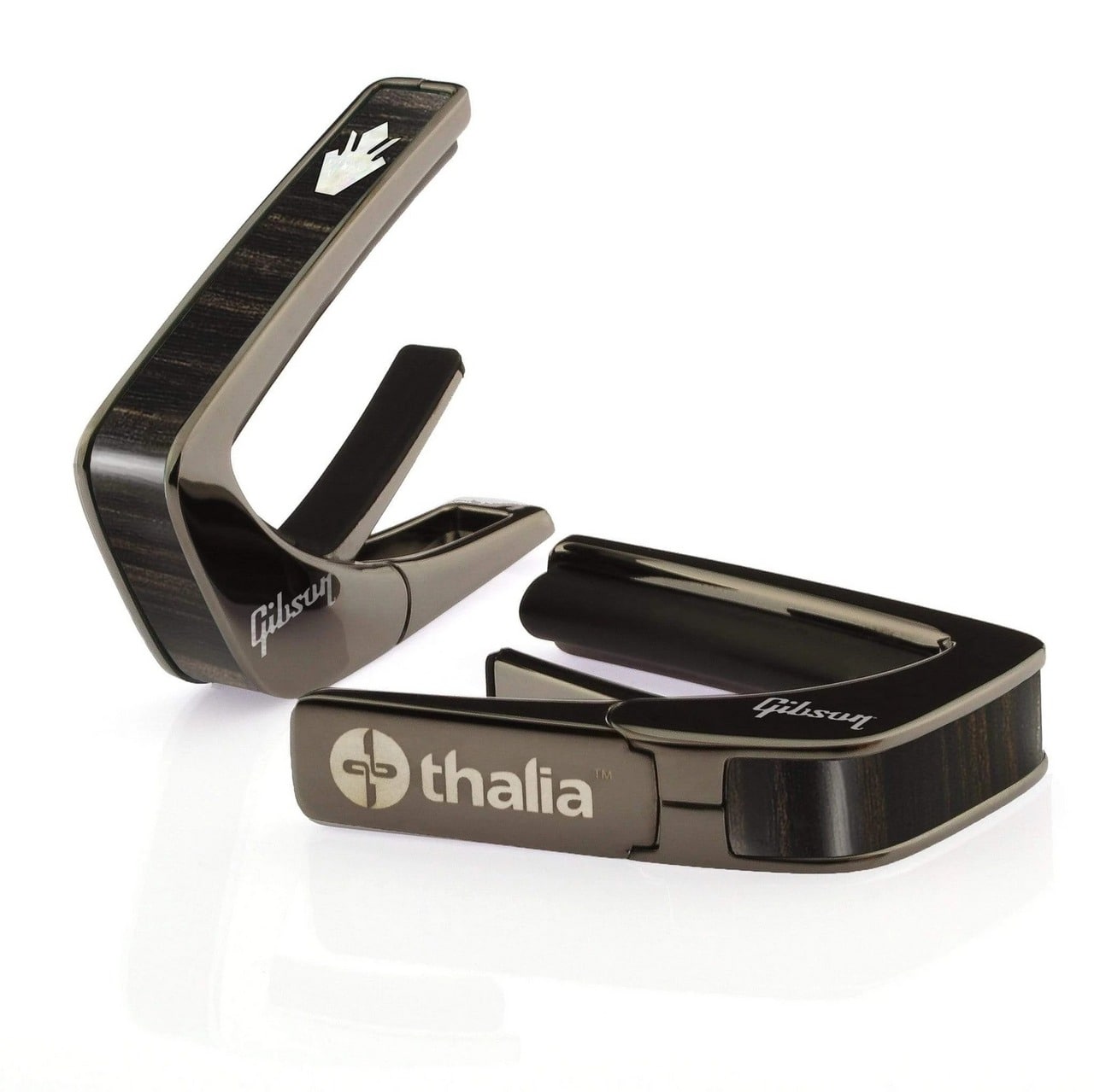 GIBSON BLACK CHROME HOLLY- BLACK EBONY