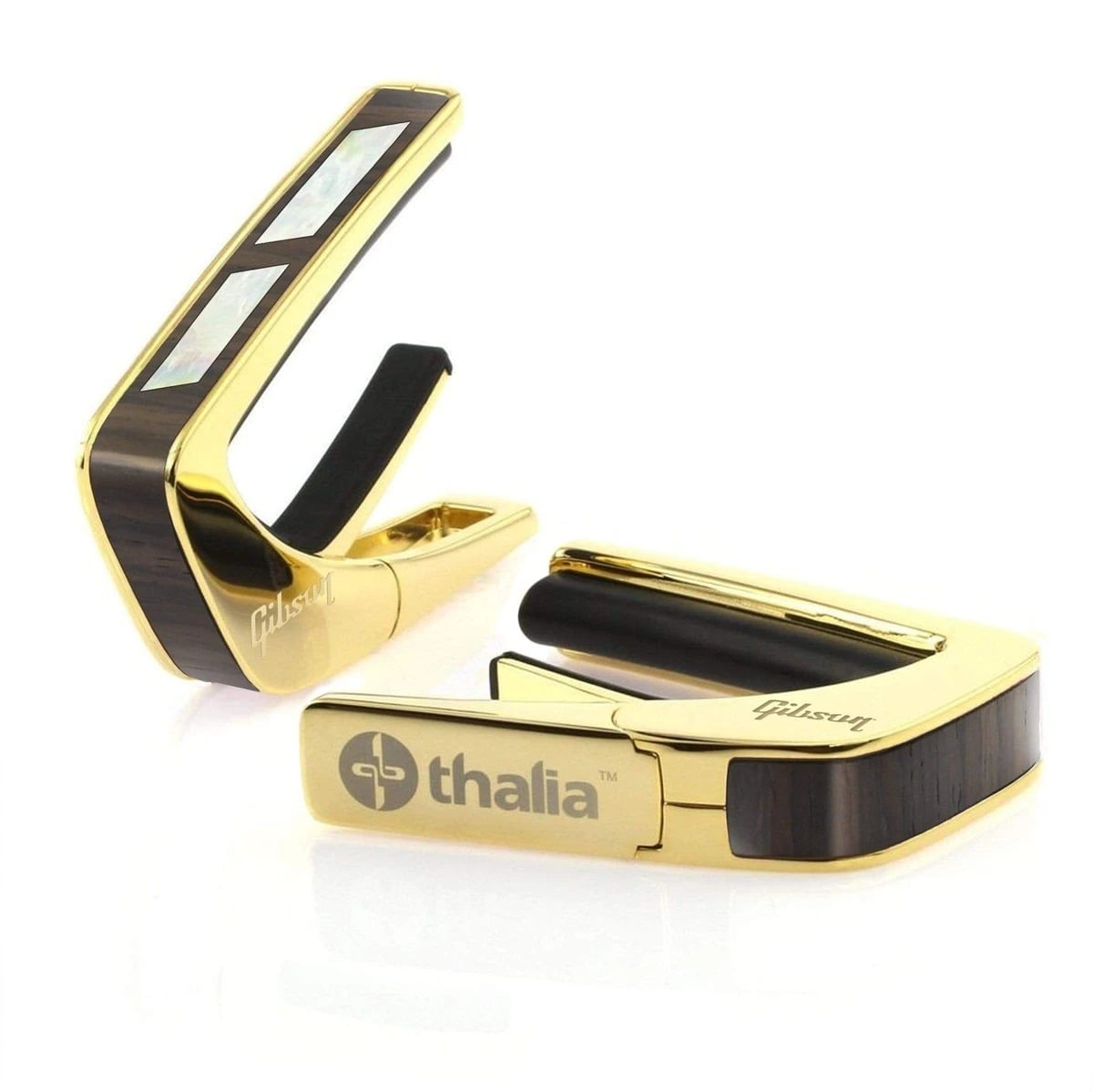 GIBSON 24K GOLD SPLIT PARALLELOGRAM -  INDIAN ROSEWOOD