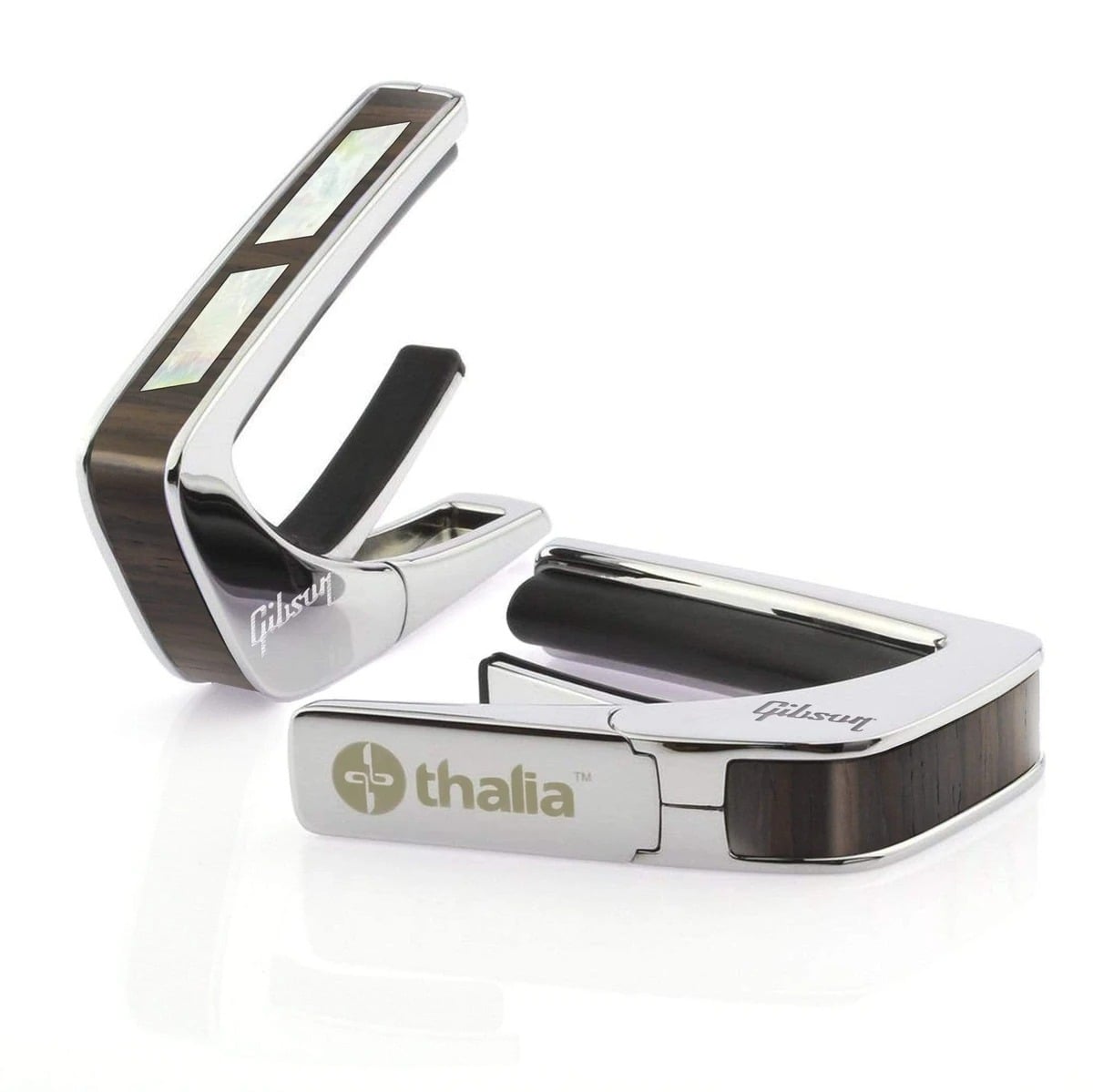 GIBSON CHROME SPLIT PARALLELOGRAM -  INDIAN ROSEWOOD