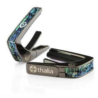 GUILD BLACK CHROME BLUE ABALONE&G-SHIELD