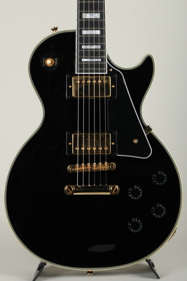 Inspired by Gibson Custom Les Paul Custom Ebony【SN 24091521812】