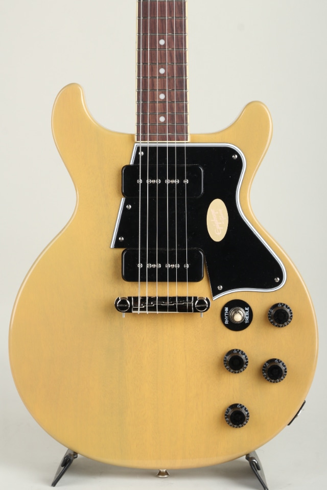 Les Paul Special Double Cut TV Yellow【S/N 25101520049】