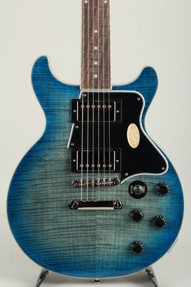 Les Paul Special Double Cut Figured Ocean Water【S/N 25101523478】