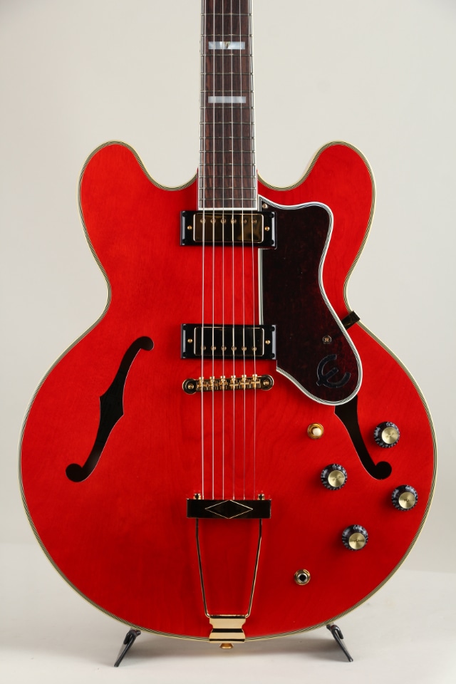 Masterbilt Gem Archer Sheraton Cherry Red【S/N 25051512056】