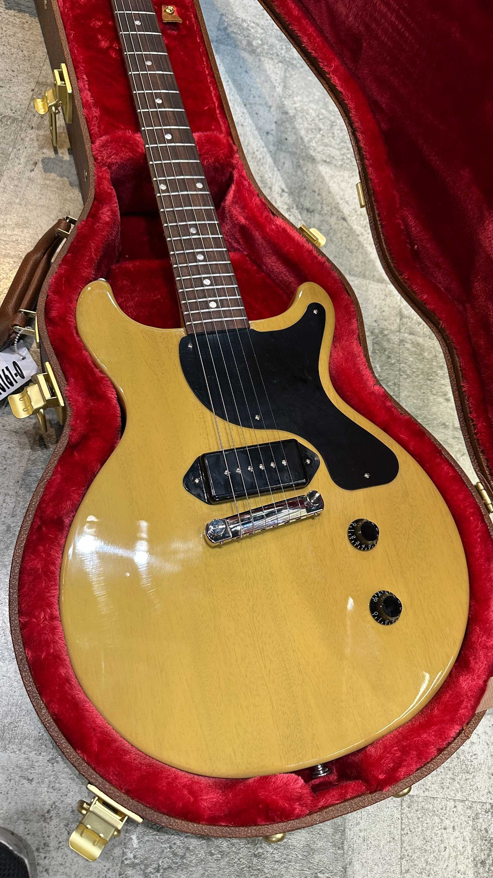 Les Paul Junior Double Cutaway TV Yellow【S/N 207560040】