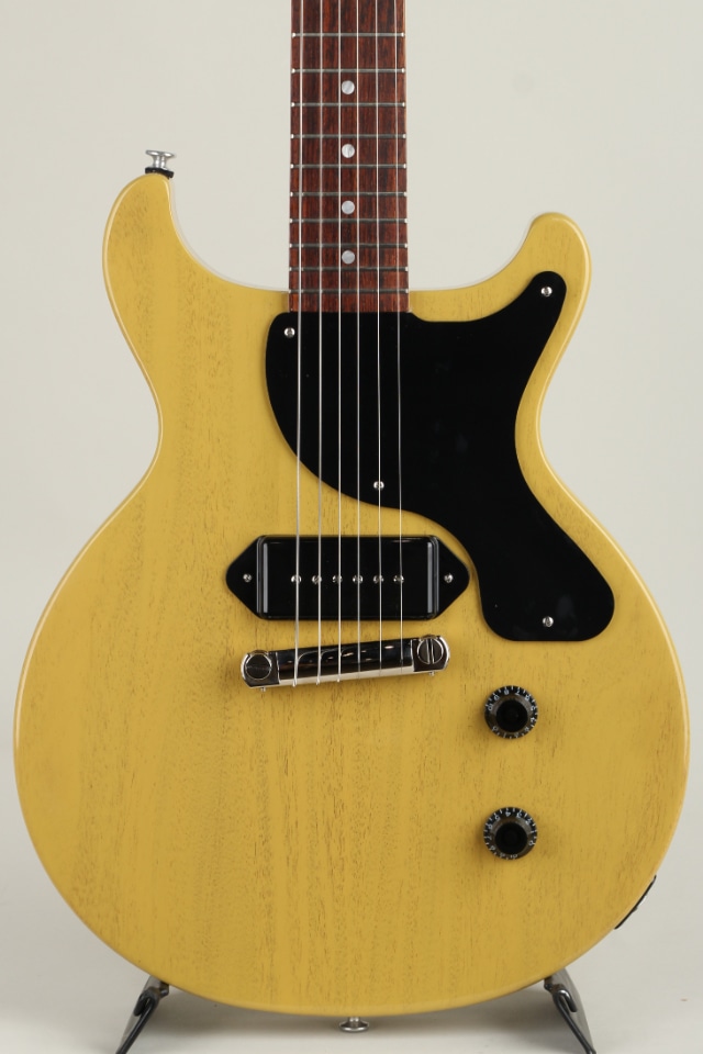 Les Paul Junior Double Cutaway TV Yellow【S/N 222150008】