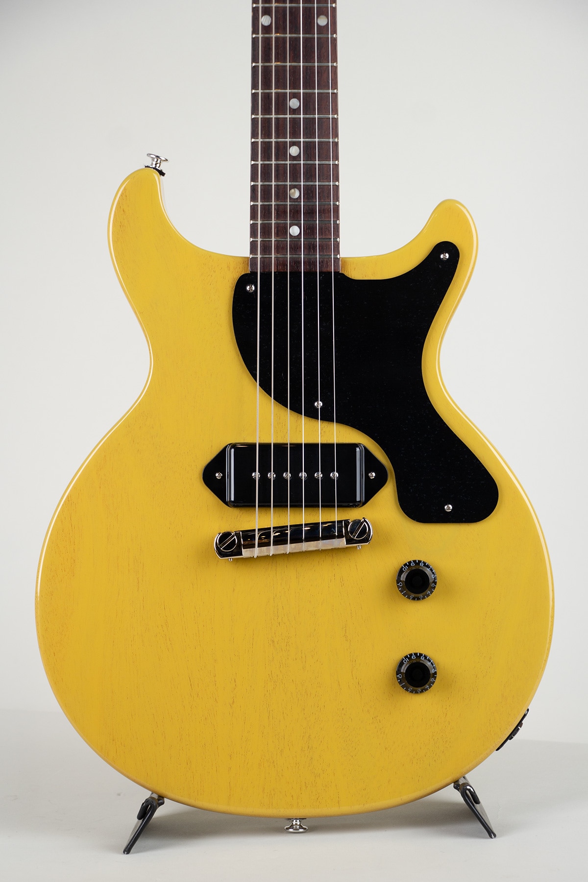 Les Paul Junior Double Cutaway TV Yellow【S/N 216360058】