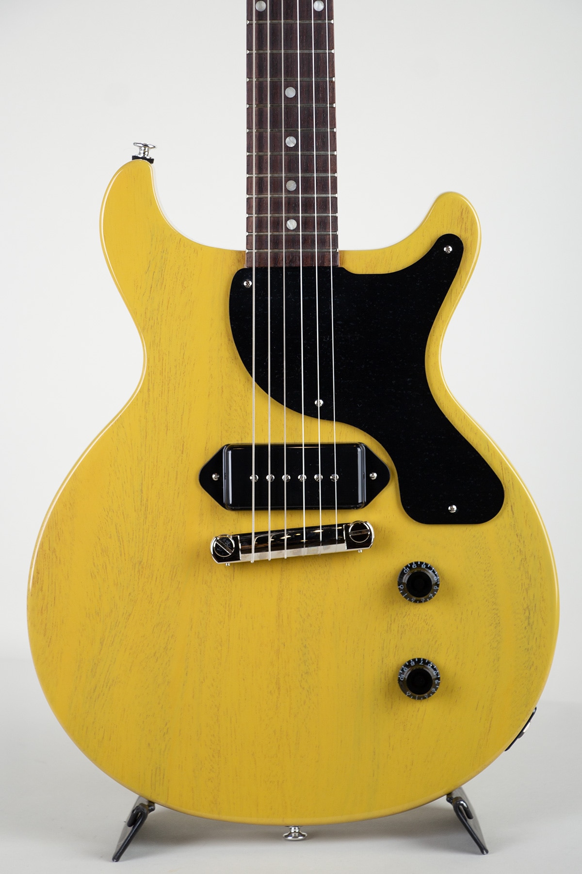 Les Paul Junior Double Cutaway TV Yellow【S/N 214760329】