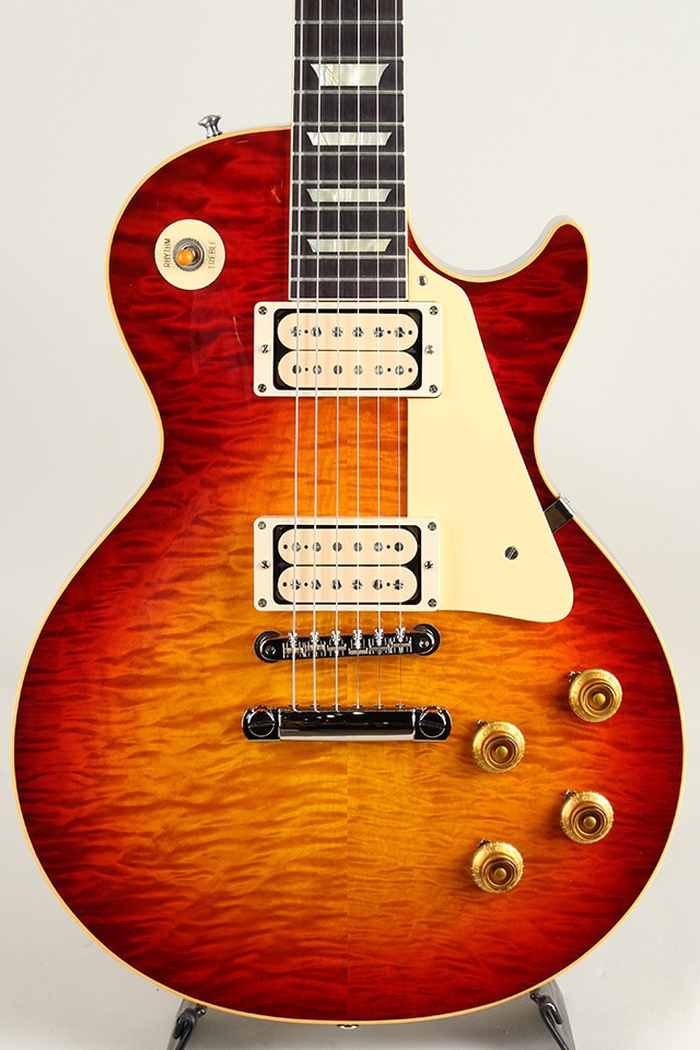 1959 Les Paul Standard Reissue Hand Select R Top Factory Burst Gloss #952023