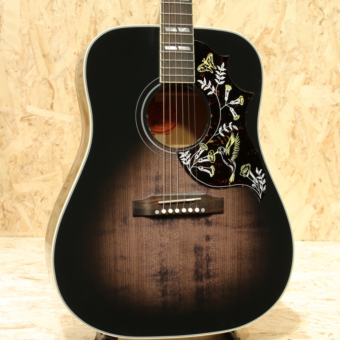 Hummingbird Red Spruce Trans Ebony