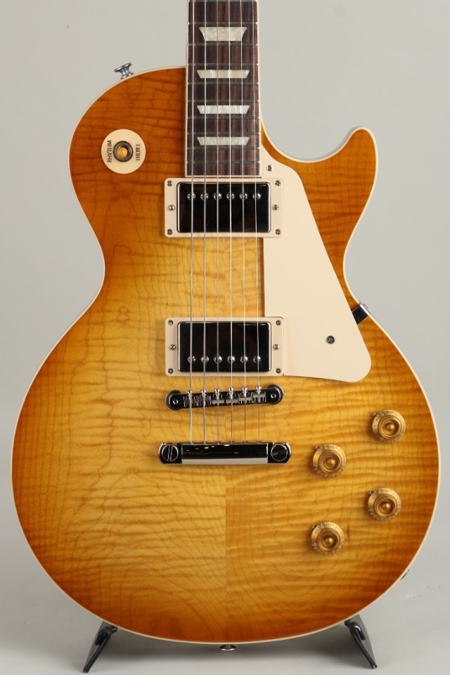 Japan Exclusive Les Paul Standard 50s "Custom Shop Top" Honey Burst #224550024