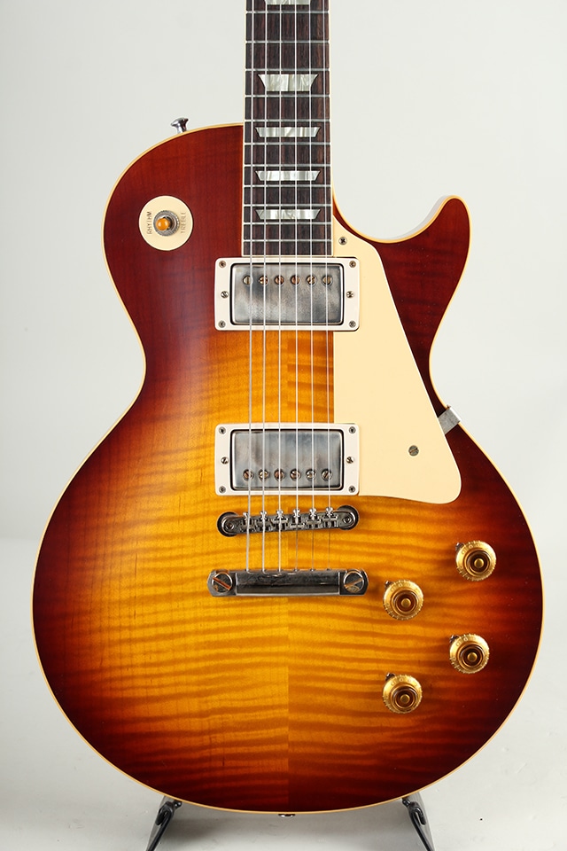 1959 Les Paul Standard Reissue VOS Faded Cherry Tea Burst #952645
