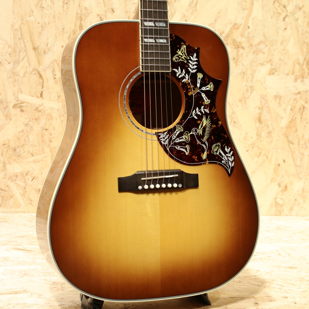 Hummingbird Koa Carpathian Spruce Honeyburst