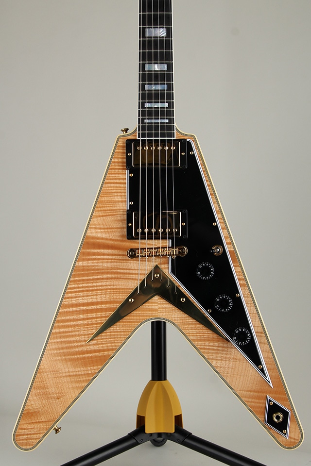 Flying V Custom AAA Top Antique Natural Gloss【S/N:CS502692】