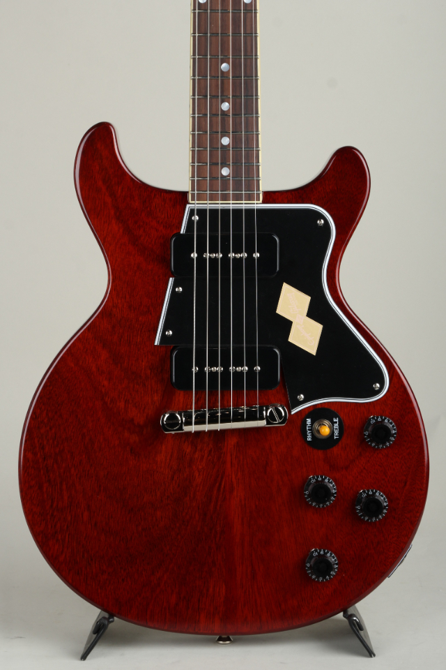 Inspired by Gibson Custom 1960 Les Paul Special Double Cut Reissue Cherry Red【S/N 26031523595】