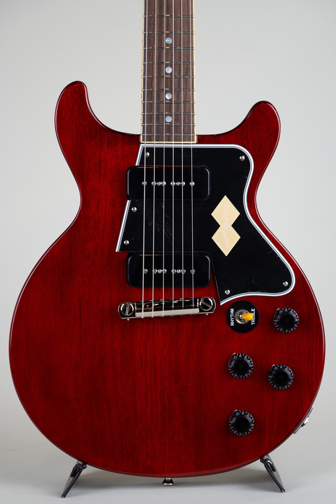 Inspired by Gibson Custom 1960 Les Paul Special Double Cut Reissue Cherry Red【S/N 26011521585】