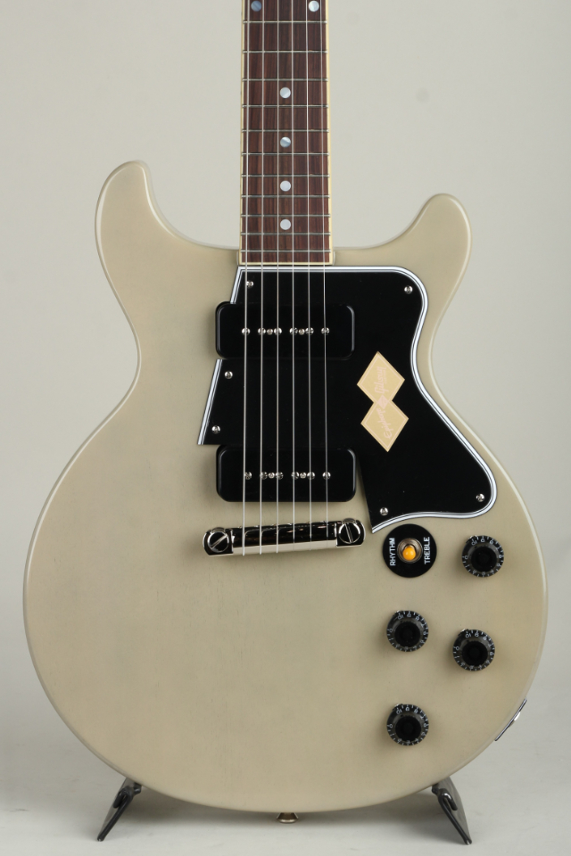 Inspired by Gibson Custom 1960 Les Paul Special Double Cut Reissue TV White【S/N 26031520027】