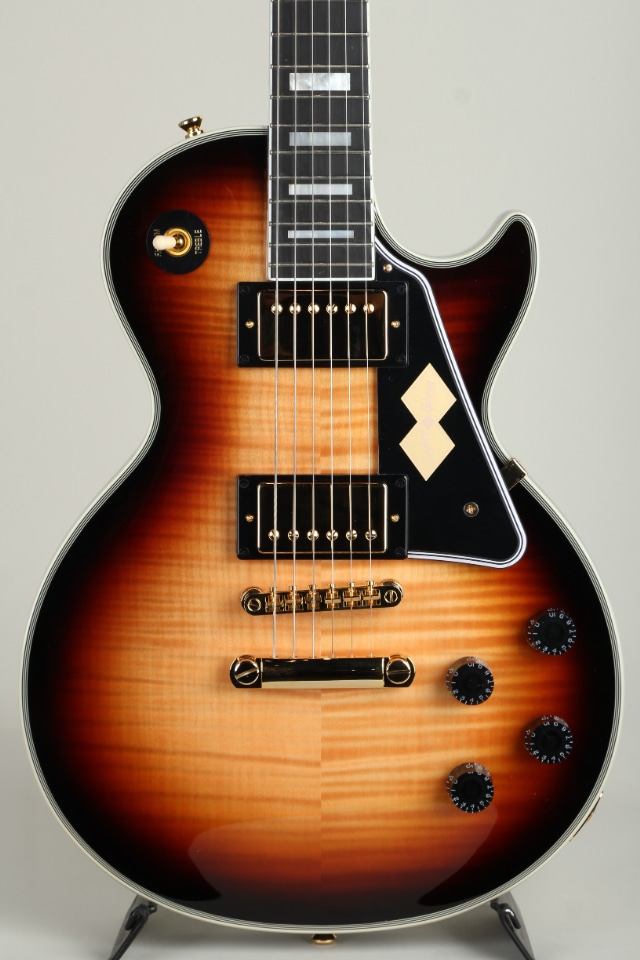 Inspired by Gibson Custom Les Paul Custom Sedona Burst【S/N 26041523020】