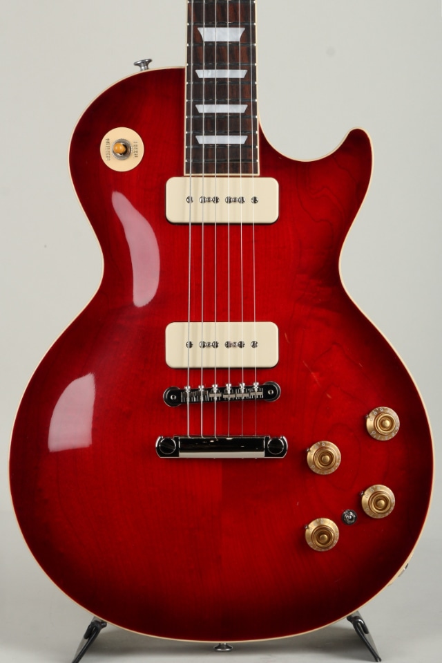 Prototype Les Paul P90 Power Boost Cherry Burst