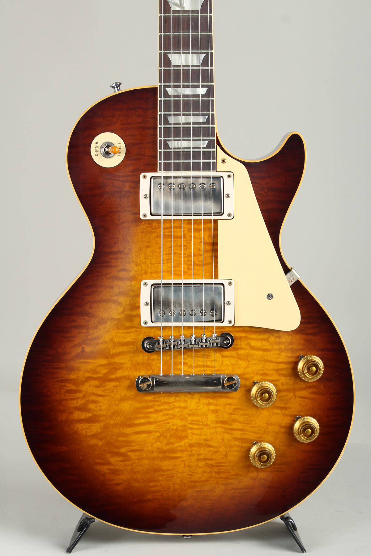1959 Les Paul Standard Reissue VOS Hand Select Top Tobacco Burst #953508