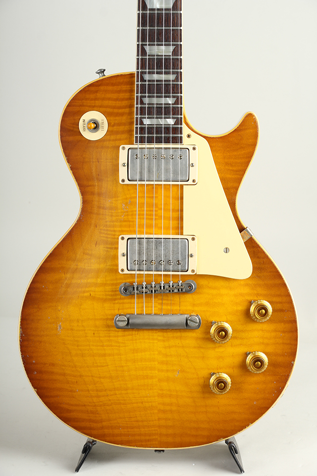 Murphy Lab 1959 Les Paul Standard Reissue Golden Poppy Burst Light Aged #96084
