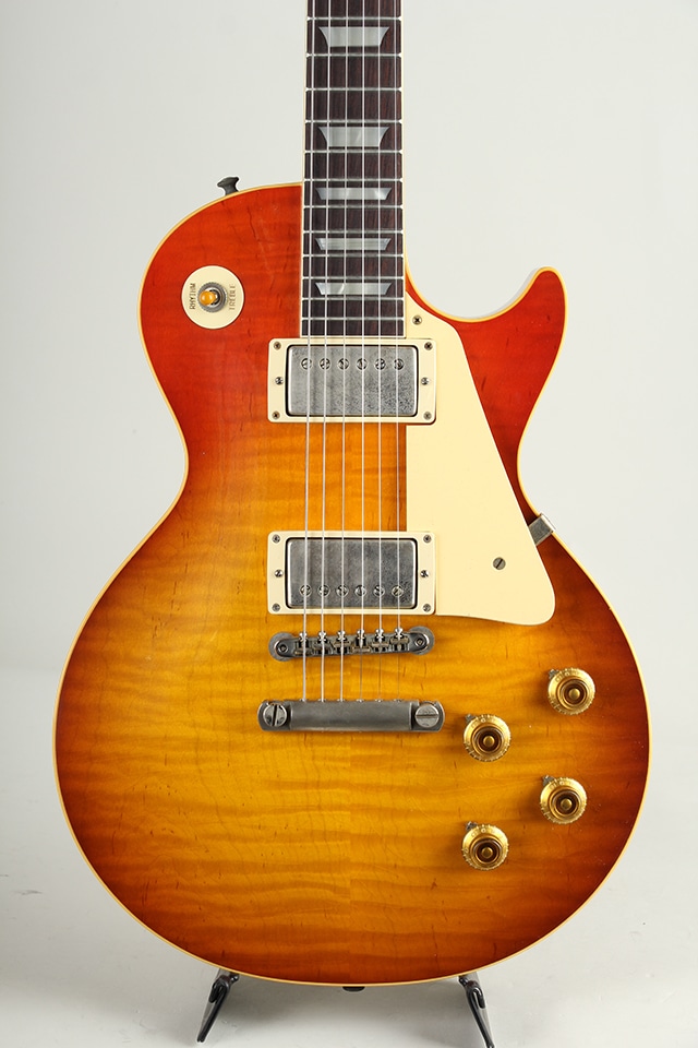 Murphy Lab 1959 Les Paul Standard Aged Orange Sunset Fade Ultra Light Aged #96339