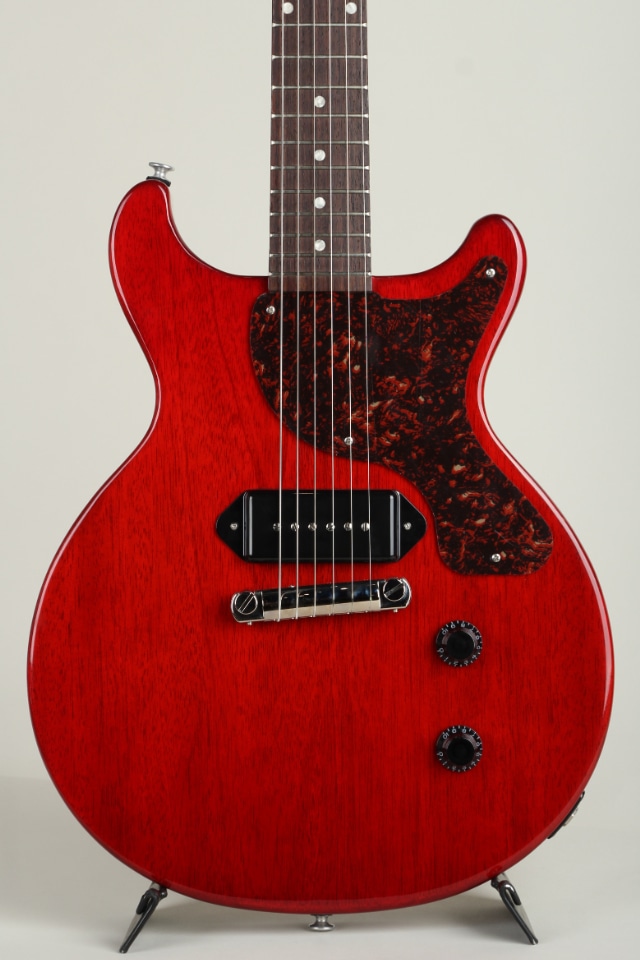 Les Paul Junior Double Cutaway Tortoise Vintage Cherry【S/N 226240220】