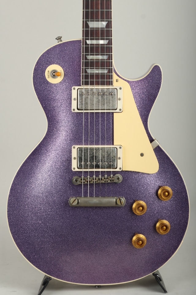 Murphy Lab 1957 Les Paul Standard Purple Sparkle Top Ultra Light Aged【S/N 75231】