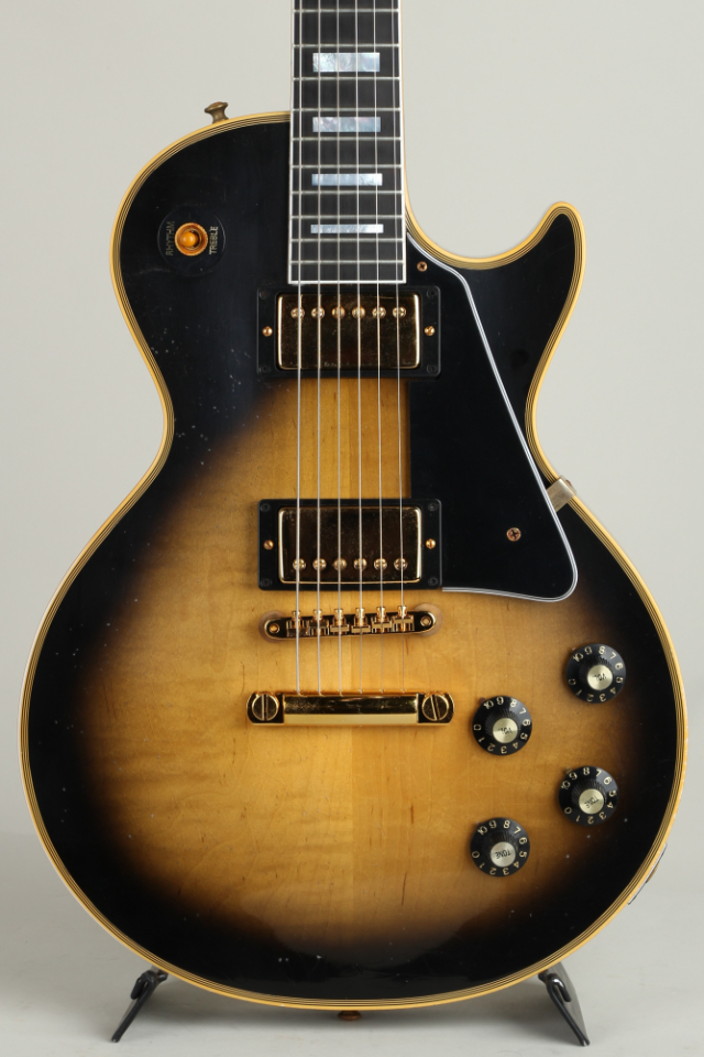 Murphy Lab 1968 Les Paul Custom Argentine Grey Light Aged【S/N 600048】