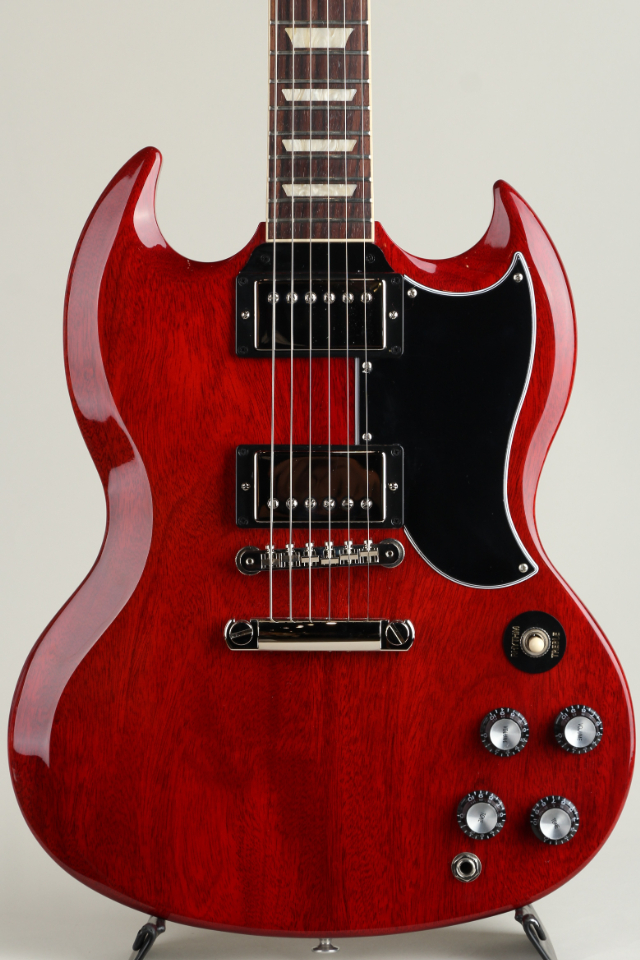 SG Standard '61 Stop Bar Vintage Cherry【S/N 215450282】