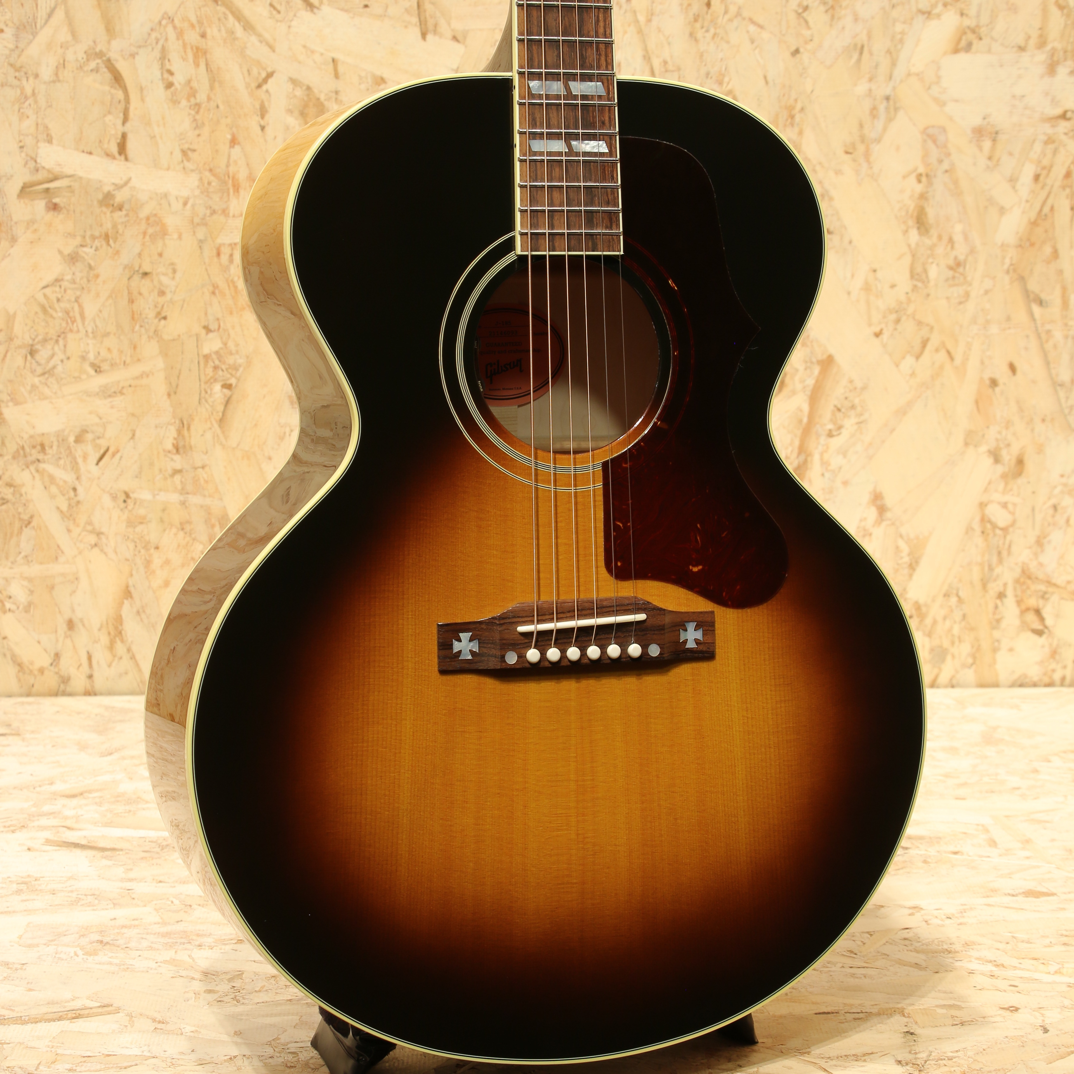 J-185 Original Vintage Sunburst