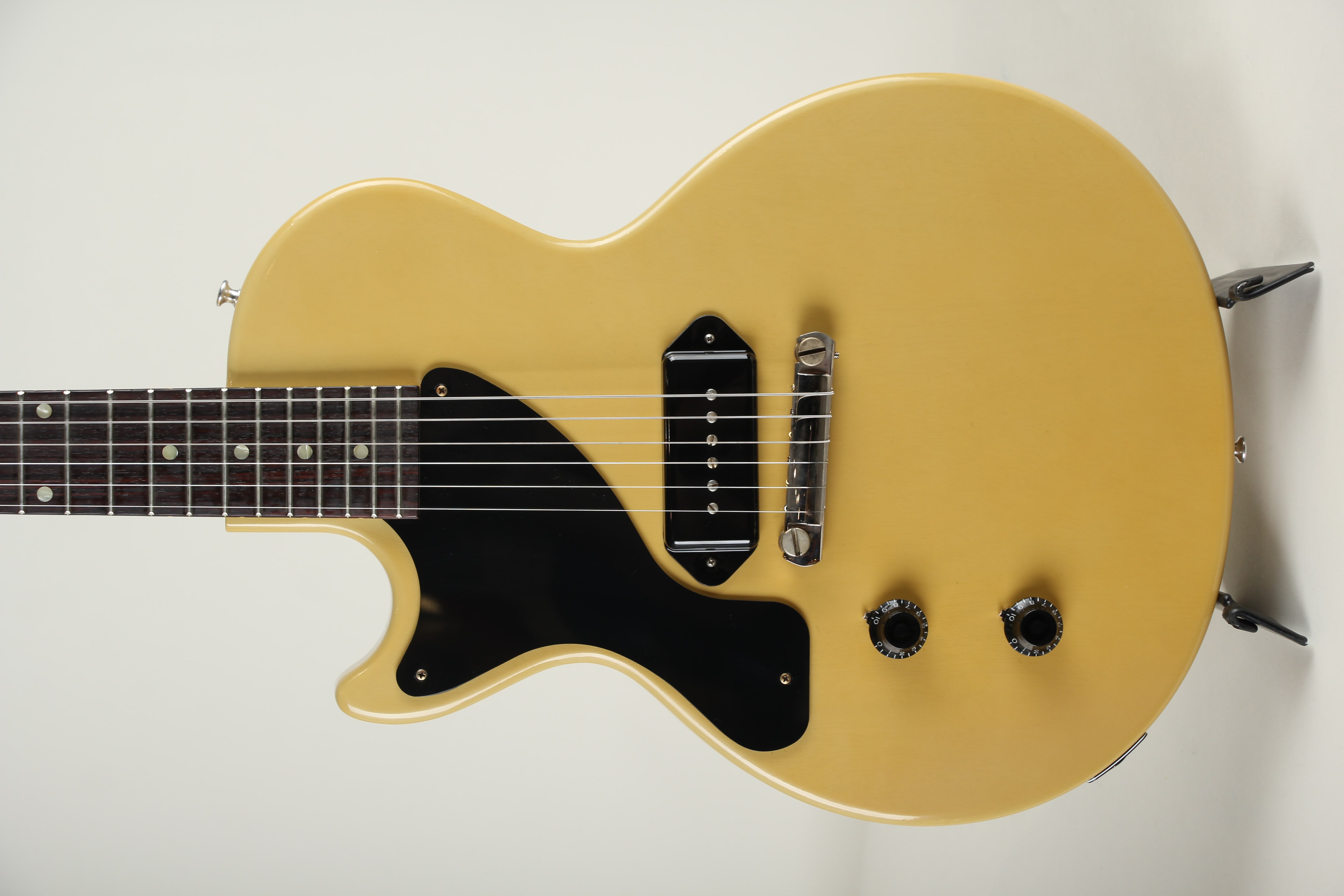 Historic Collection 1957 Les Paul Junior Single Cut VOS Left Hand TV Yellow S/N:76337
