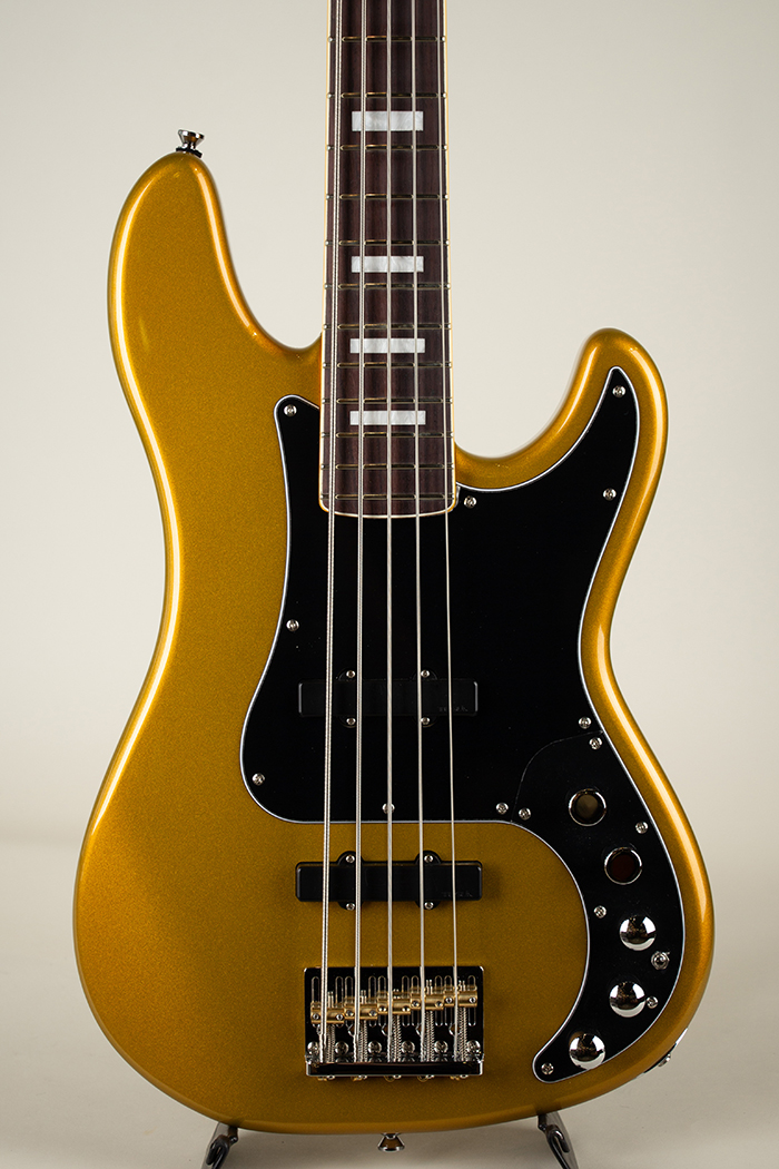 Standard 5-Strings / ALDER / GOLD