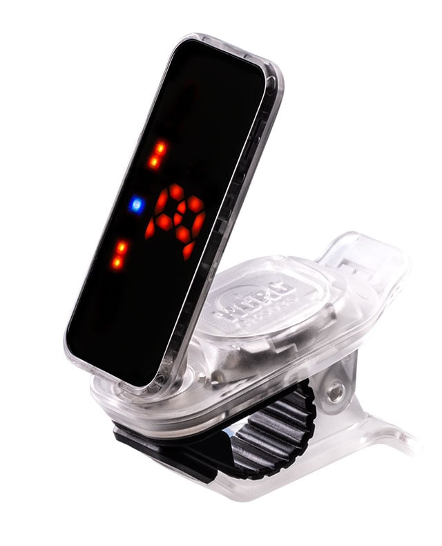 Pitchclip2+ Clear ［PC-2+CLR］ 【数量限定クリア仕様】Clip-On Tuner