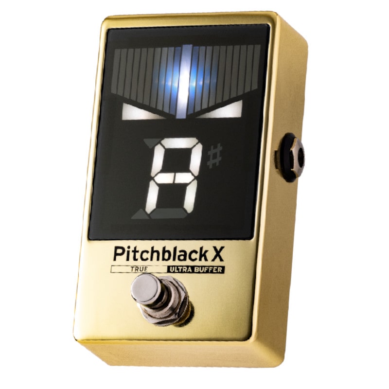 Pitchblack X GOLD ［PB-X MG］ ゴールド CHROMATIC PEDAL TUNER 【数量限定 200台】
