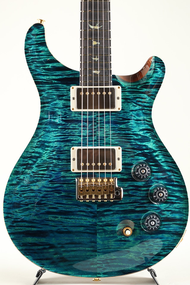 Miki 200th Anniv. Wood Library DGT "Artist Grade Top" Laguna Natural Color Back w/Stained Neck