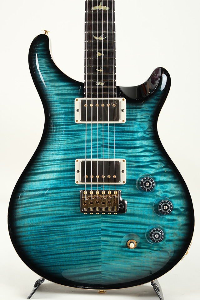 Miki 200th Anniv. Wood Library DGT "Artist Grade Top" Sub Zero Smokeburst Black Color Back w/Stained Neck