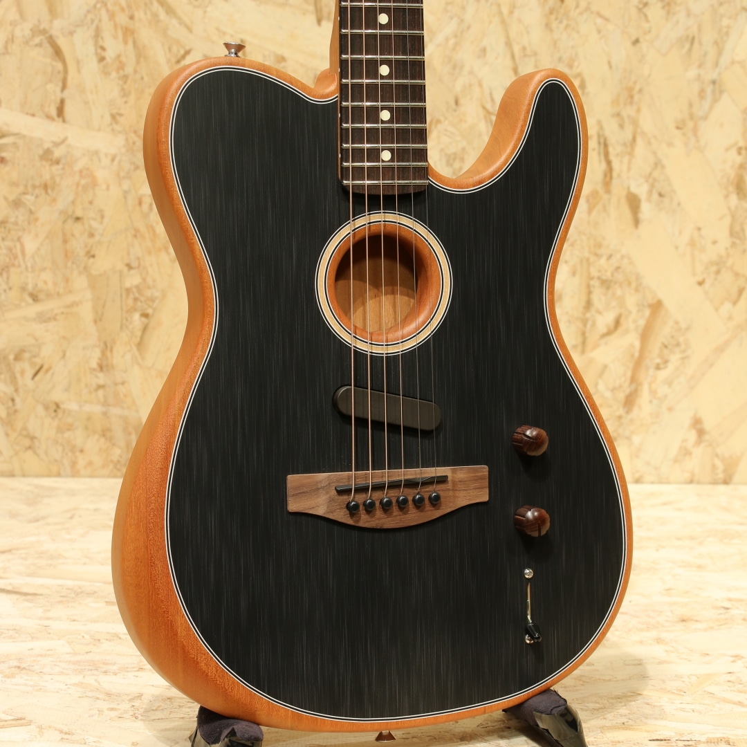 Acoustasonic Player Telecaster  Brushed Black