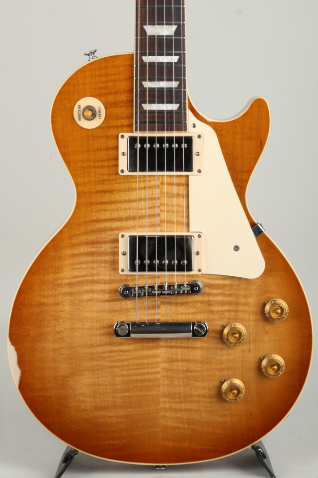 Exclusive Les Paul Standard 50s Dirty Lemon Burst Finish & Vintage Cherry Back 2024